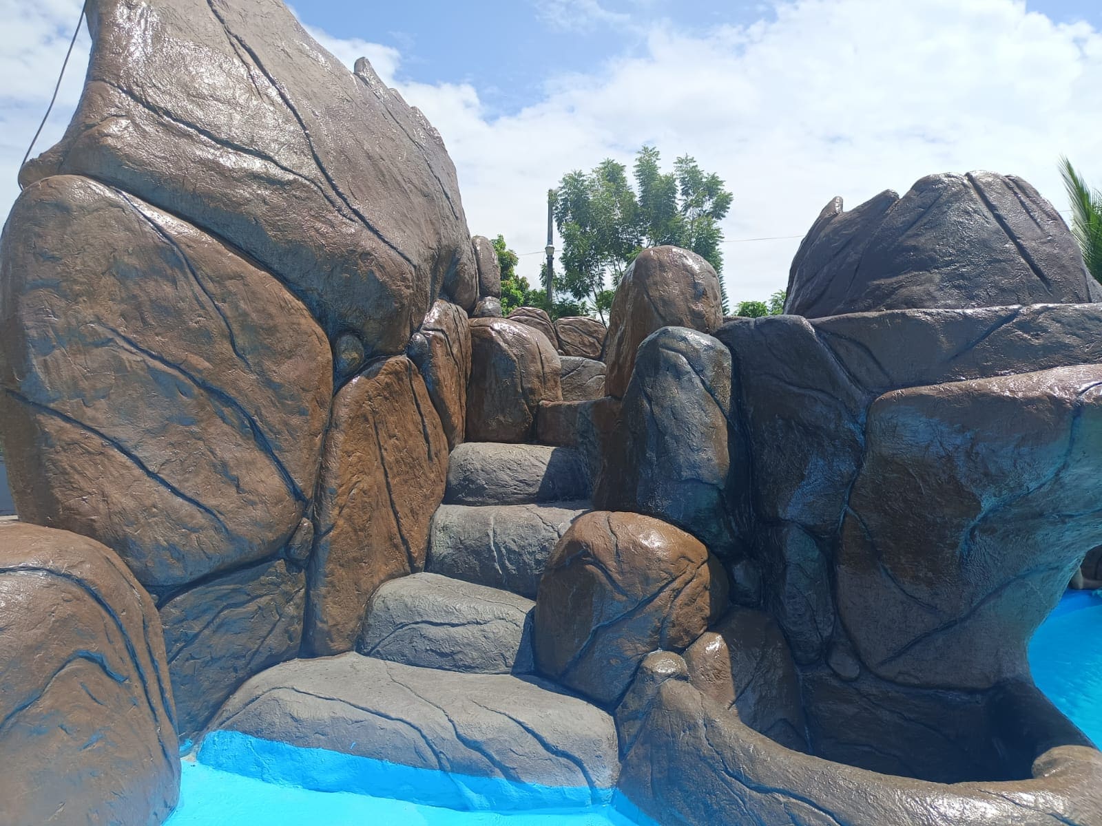 Paisaje del rancho