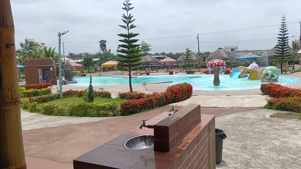 Vista piscina